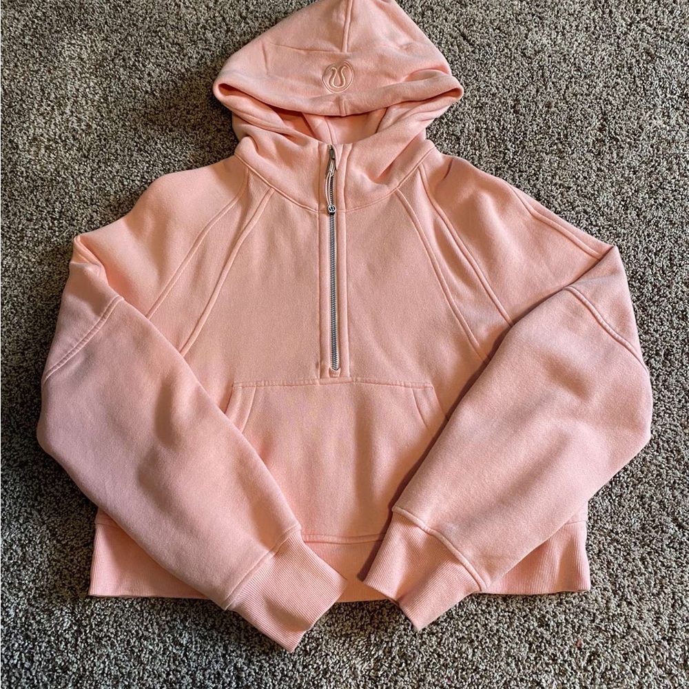 Lululemon Scuba Oversized Half-zip